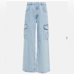 AGOLDE Minka denim cargo pants